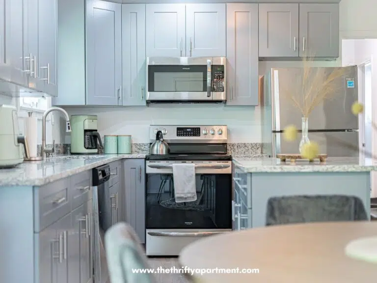 modern kitchen