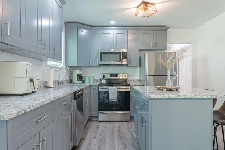 Grey Kitchen
