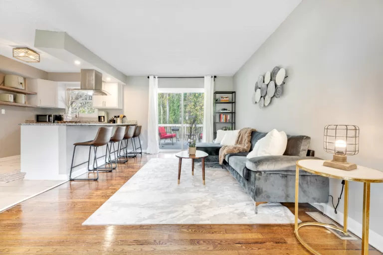 Living Room Home Tour