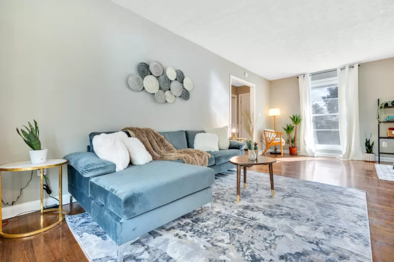Living Room Home Tour