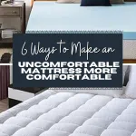 6 Ways to Make an Uncomfortable Mattress More Comfortable