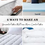 Uncomfortable Mattress Solutions