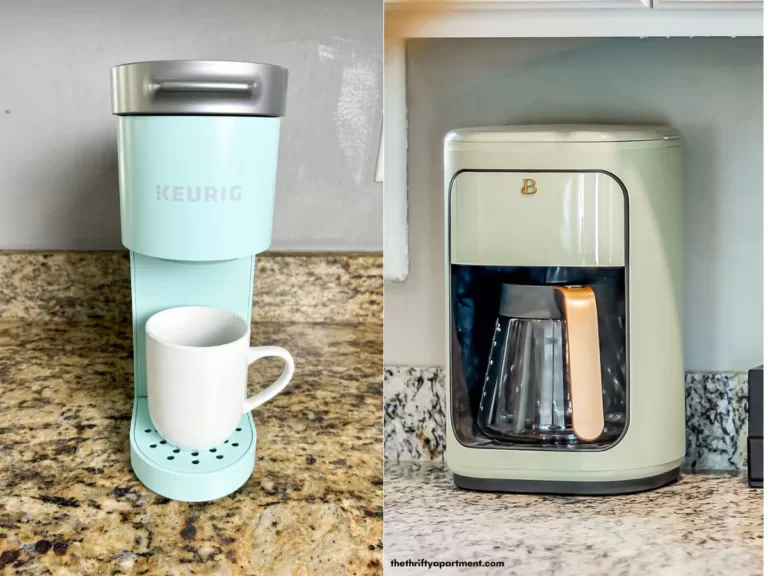 coffee pot vs keurig