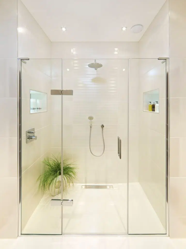 shower door