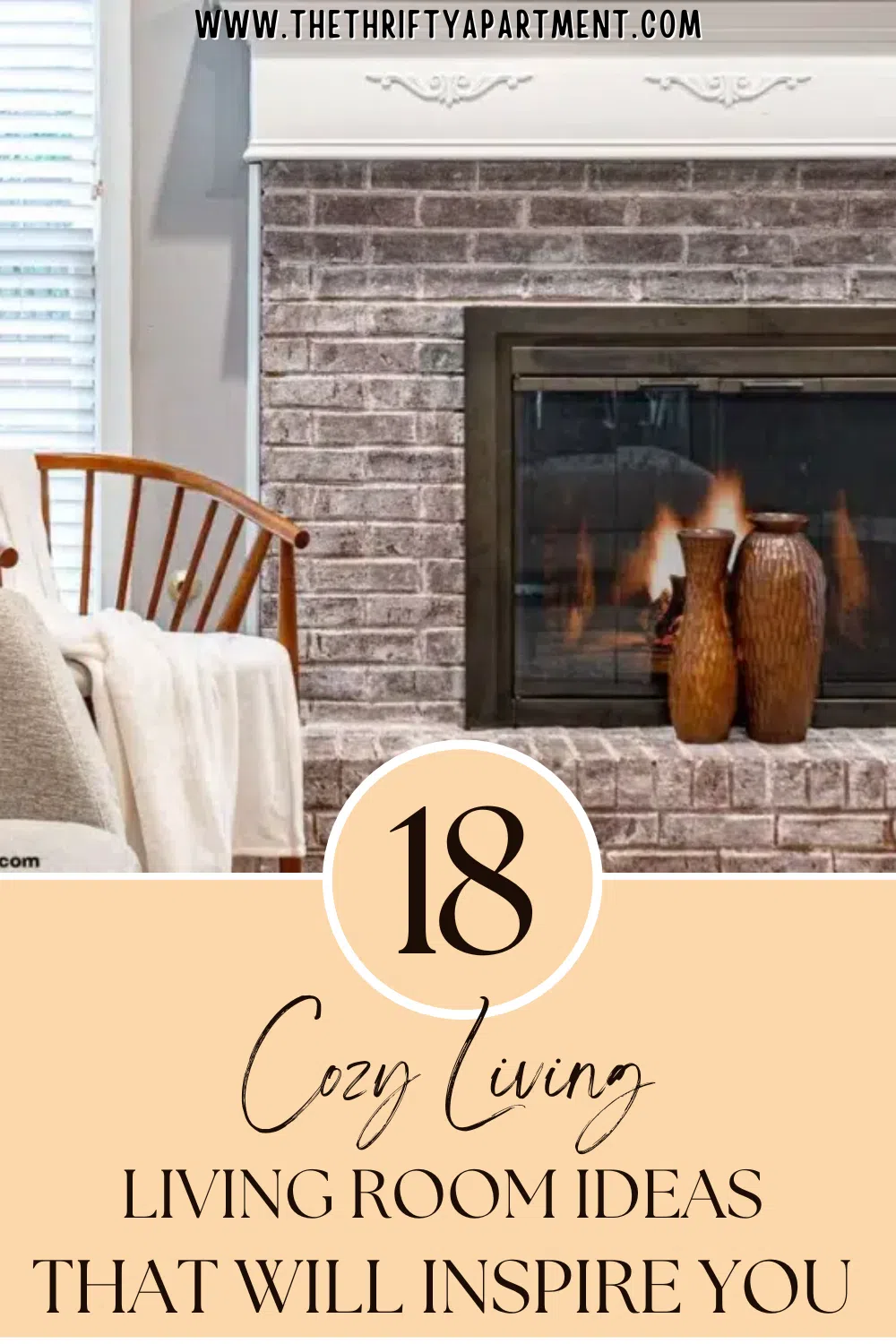 18 Cozy Living Room Ideas
