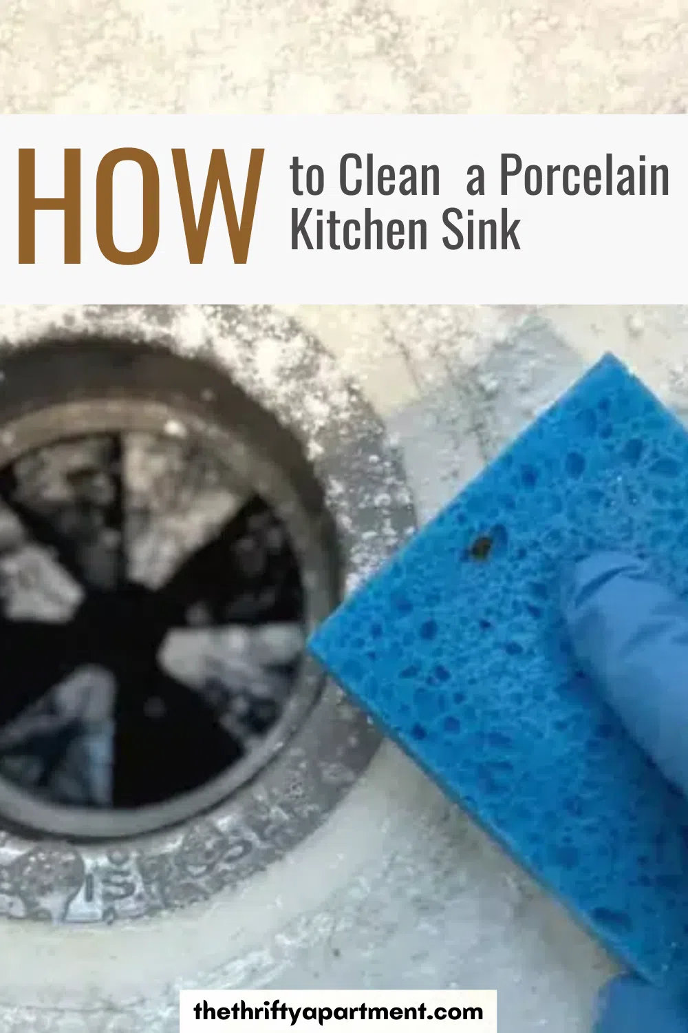 porcelain kitchen sink