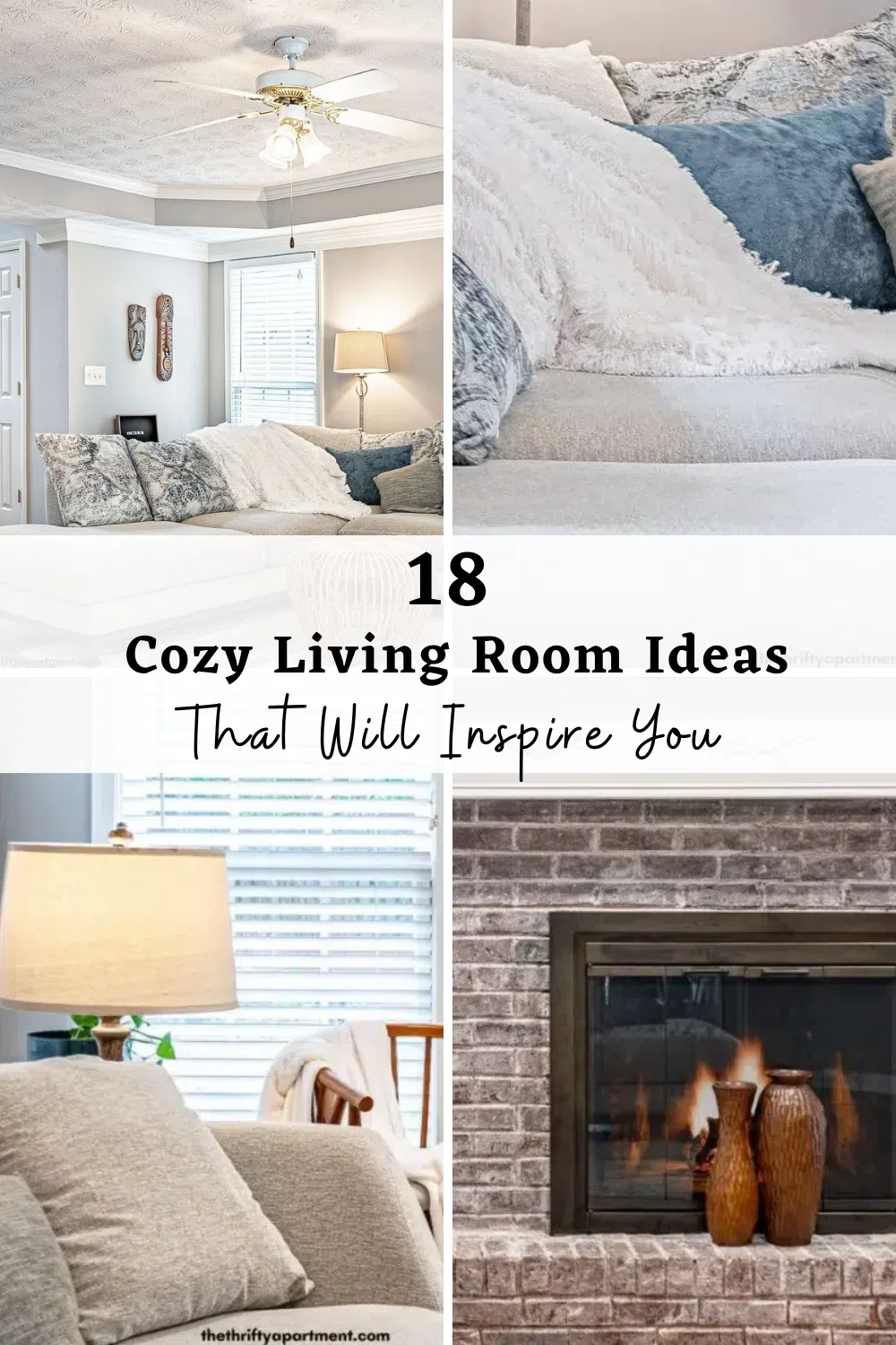 18 Cozy Living Room Ideas That Will Inspire You
