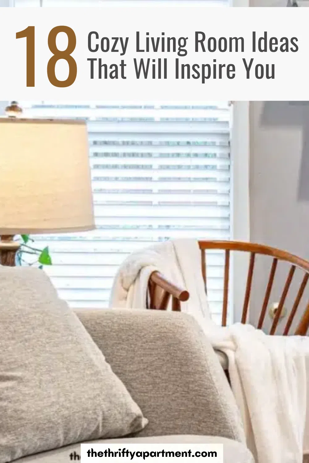 18 Cozy Living Room Ideas That Will Inspire You