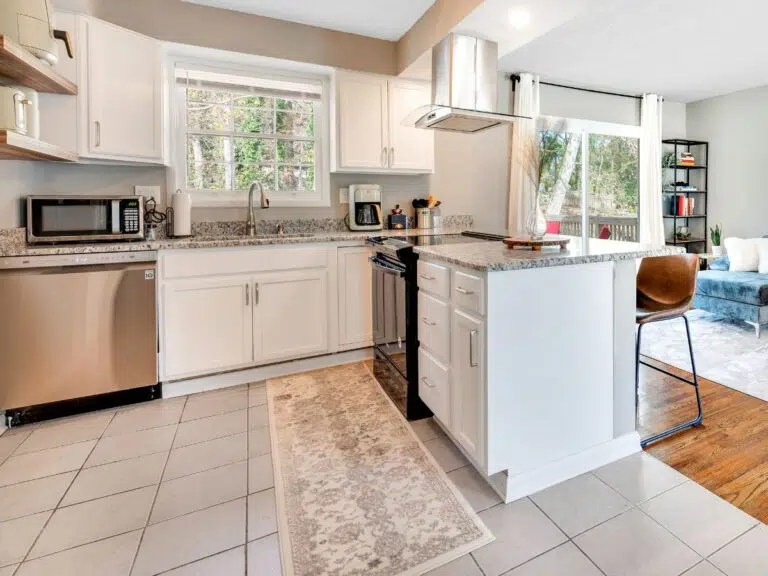 tile flooring