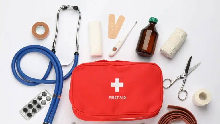first aid kit