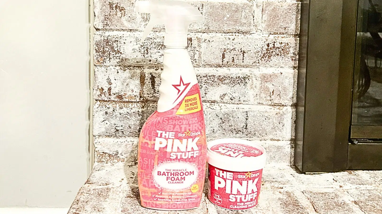 the pink stuff