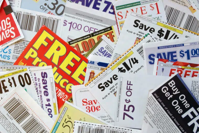 Coupon savings