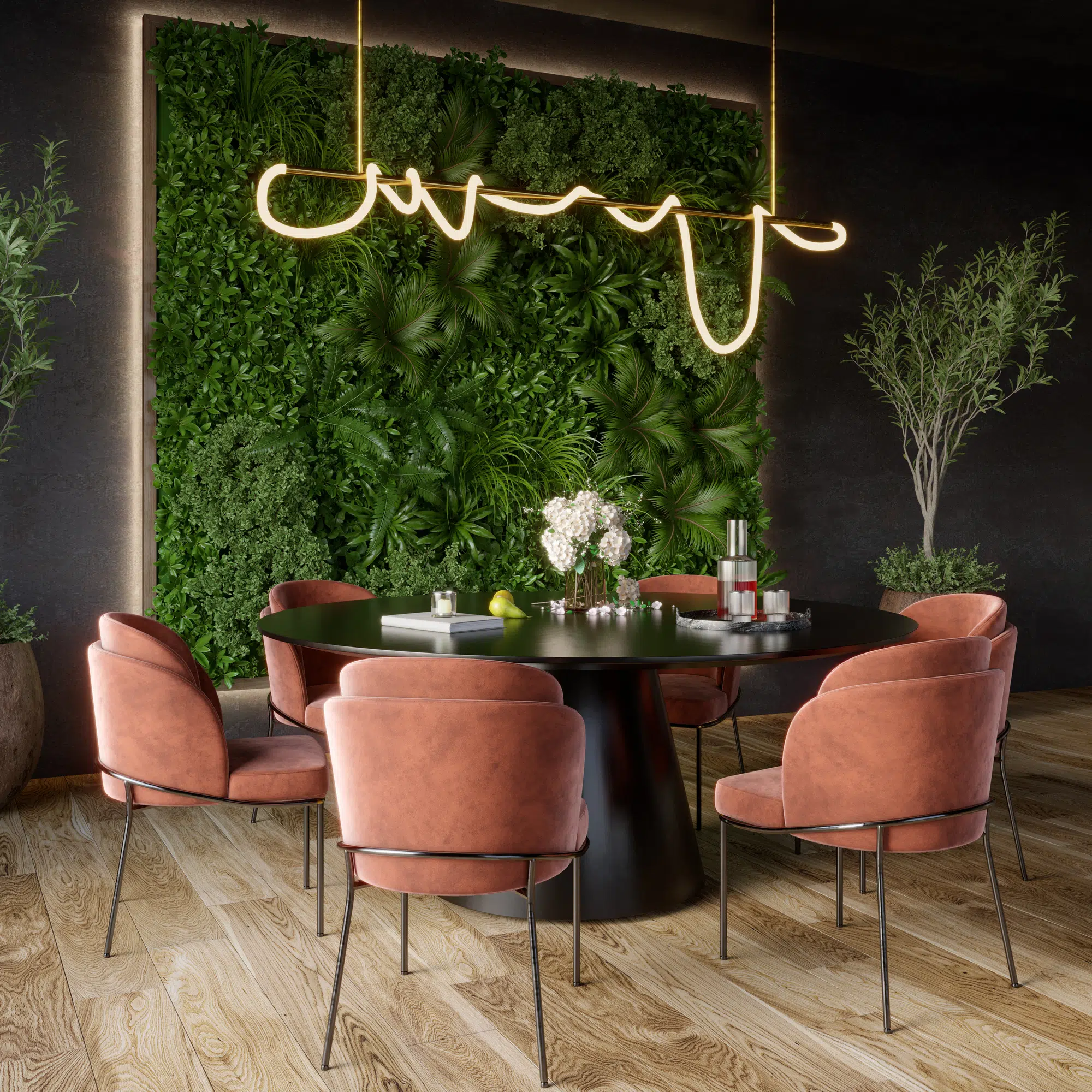 greenery live wall