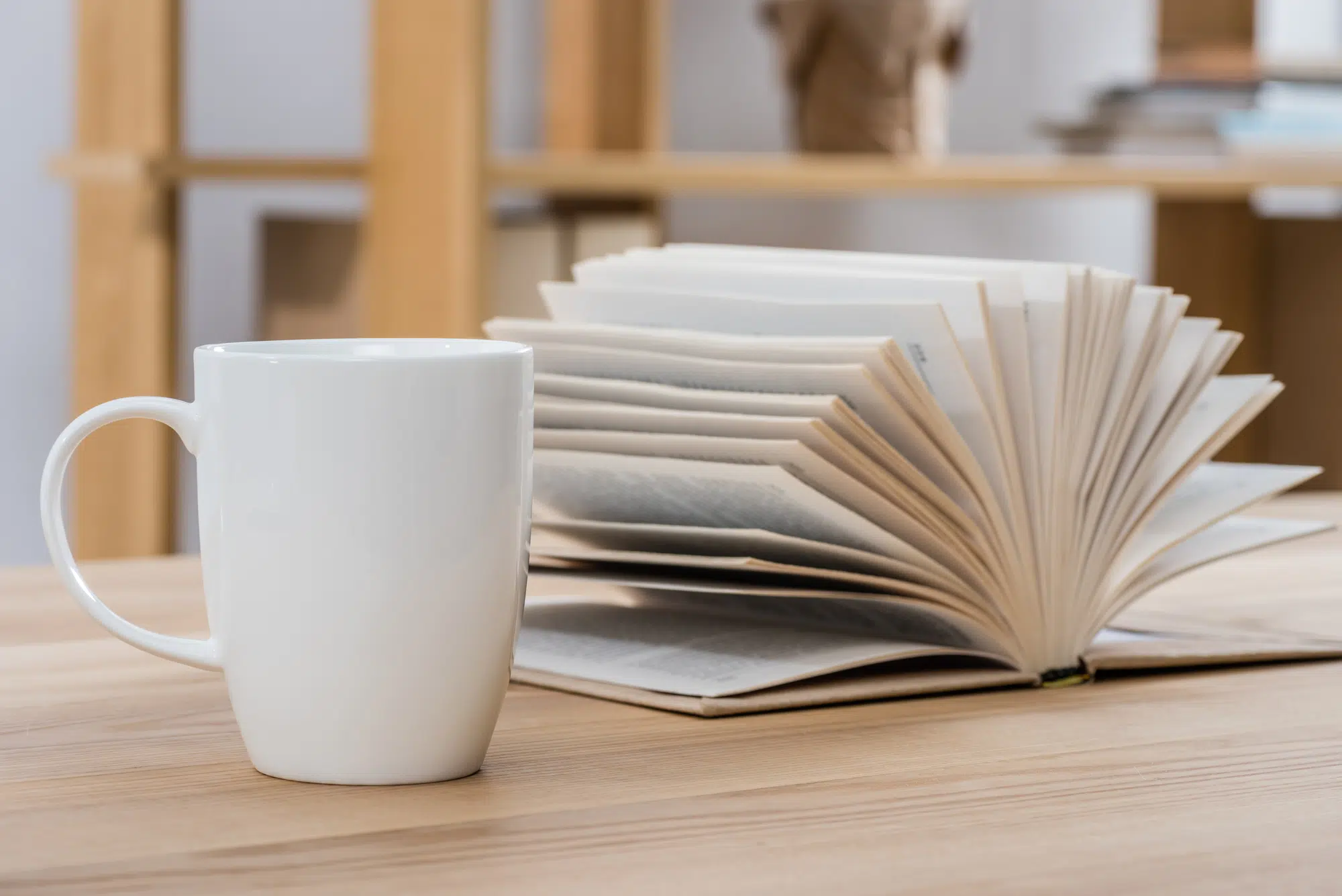 cup on table