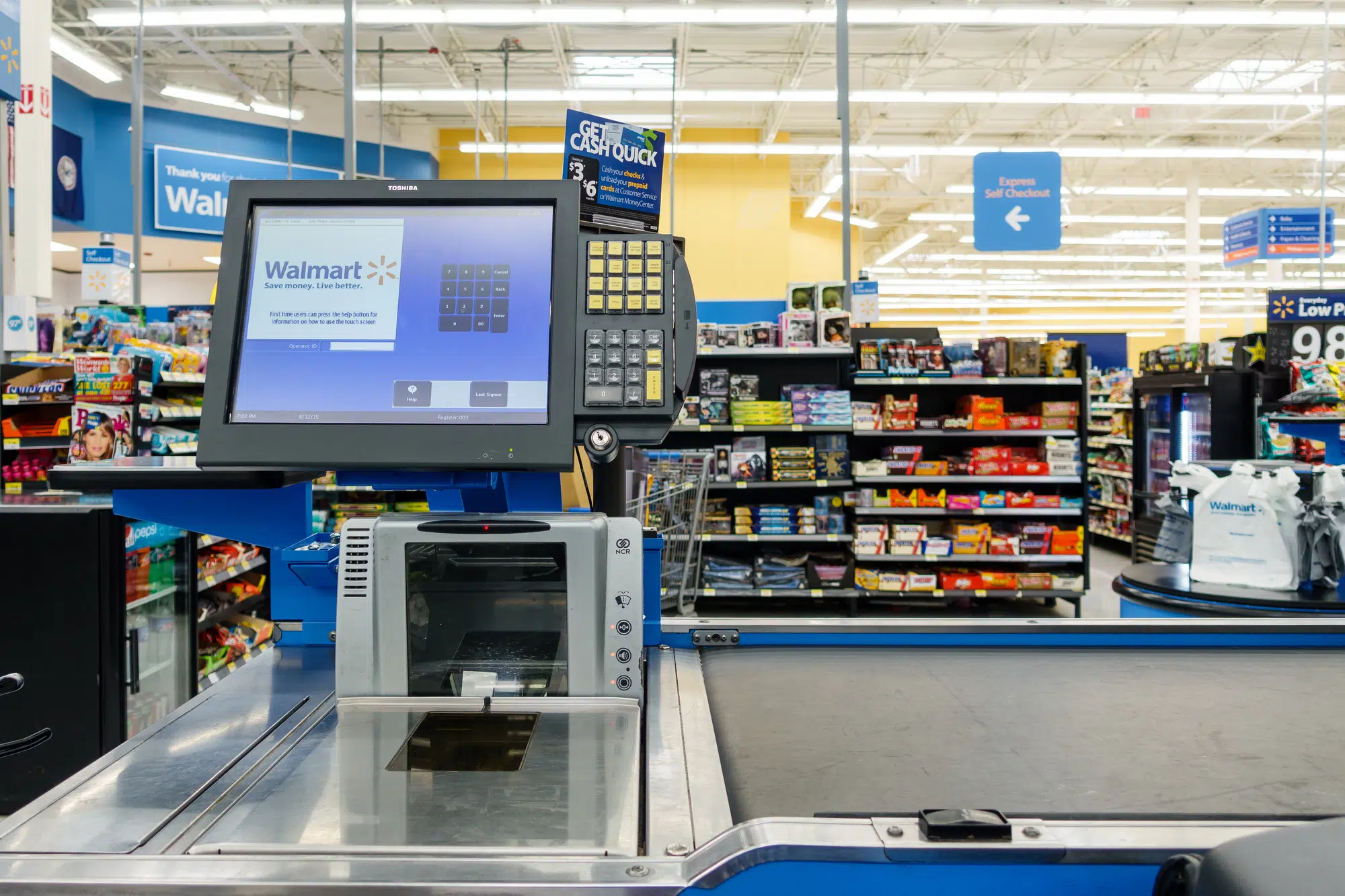 checkout register