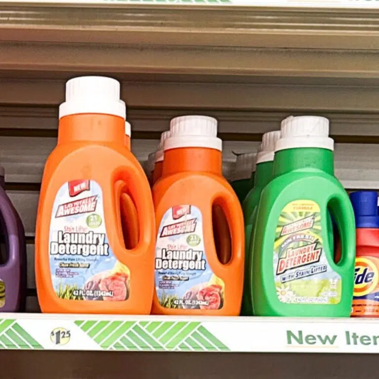 laundry detergent dollar tree