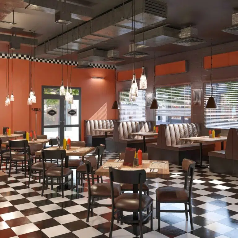 fast food restaurant in sore