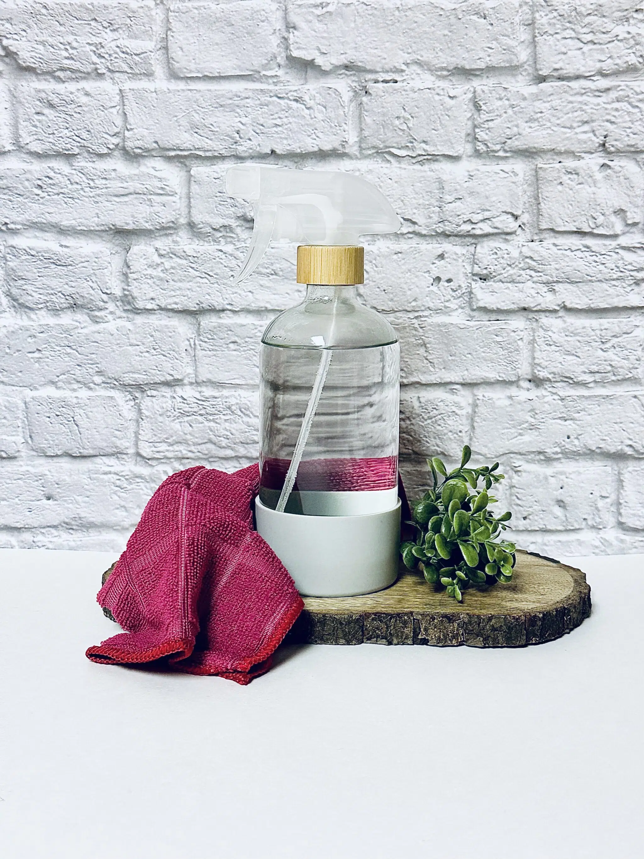 glass cleaner