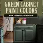 Green Cabinet Paint Colors
