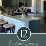 green cabinet paint colors