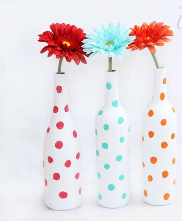 15 Ways to Upcycle Your Old Wine Bottles