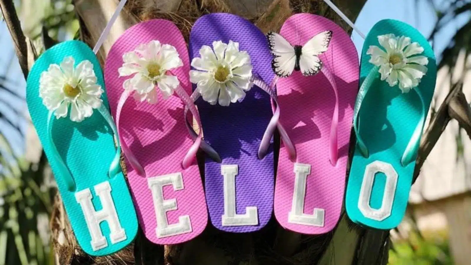 Colorful Flip Flop