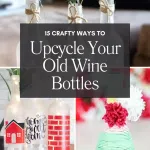 Upcycle Your Old Wine Bottles