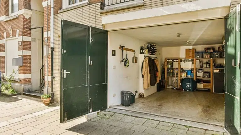 open garage