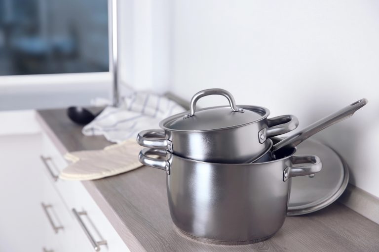 stainless steel pot pan
