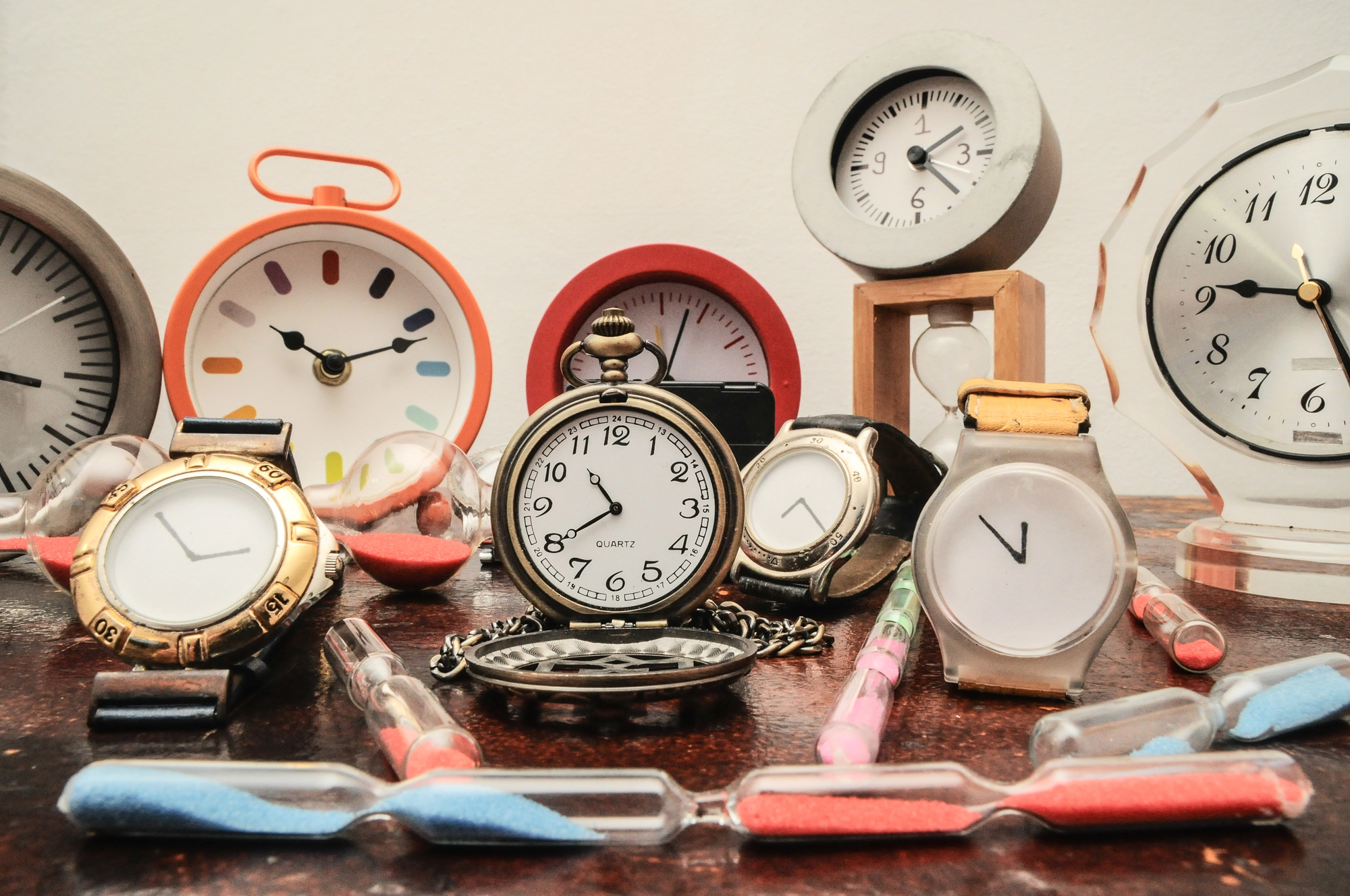 clocks vintage