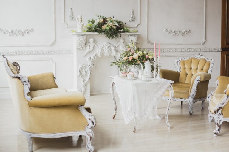 How to Bring Bridgerton Style Into Your Home Without Overdoing It