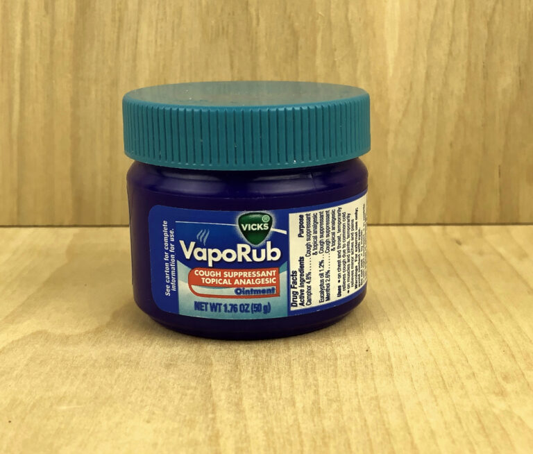 vicks vapor rub