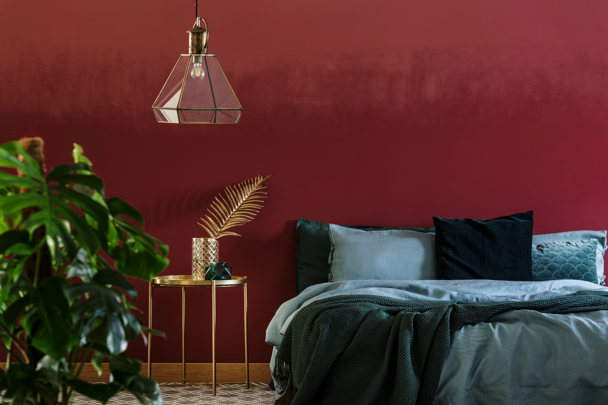 Maximalism bedroom