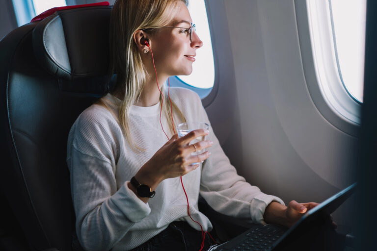 Before You Use Water on a Plane, Here’s What Experts Want You to Know