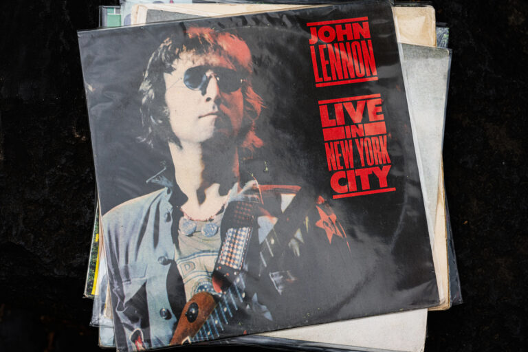 john lennon vinyl record music