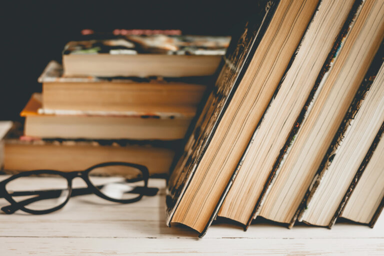 old vintage books