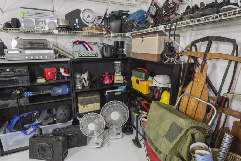 14 Items in Your Garage That Deserve the Boot