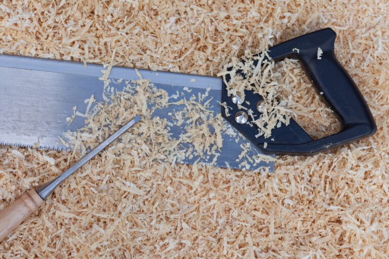 sawdust