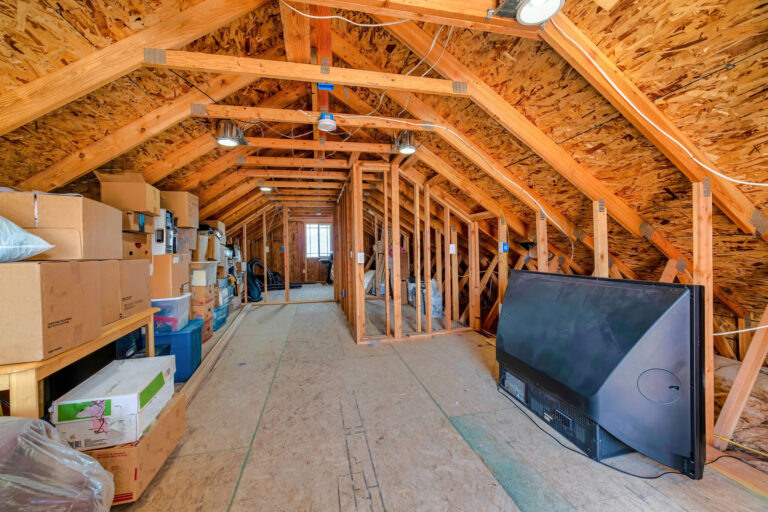 attic