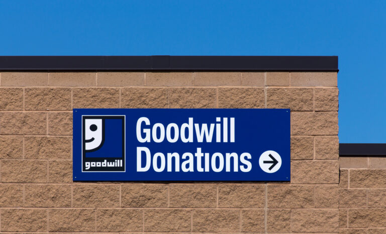 Goodwill Store Donation