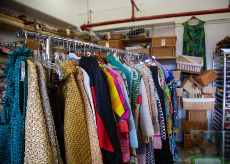 vintage store thrift shop