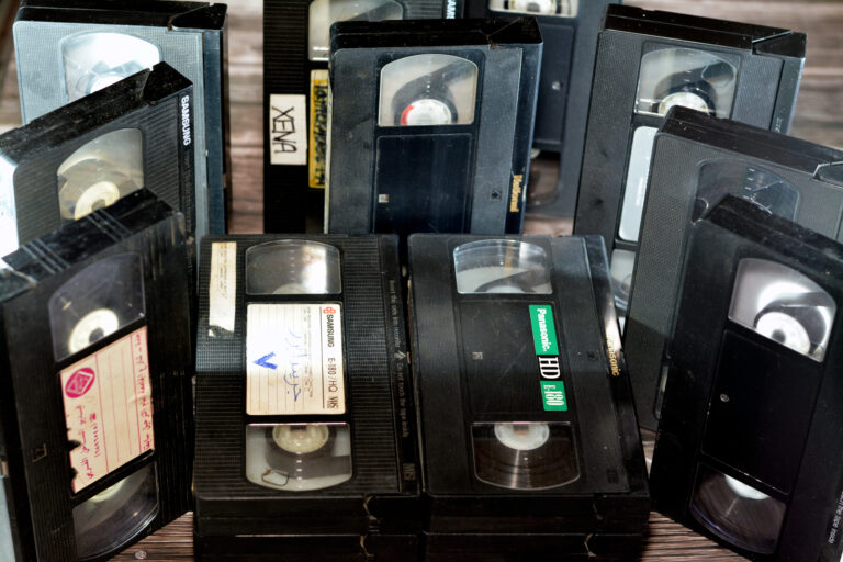 vhs tapes