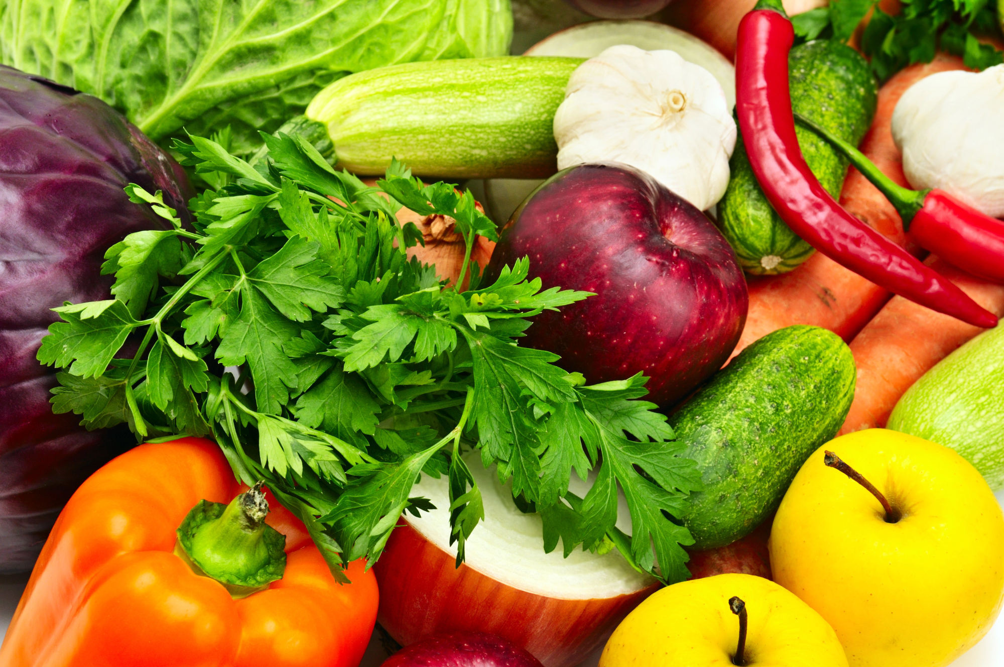 fresh produce fruits and vegetables