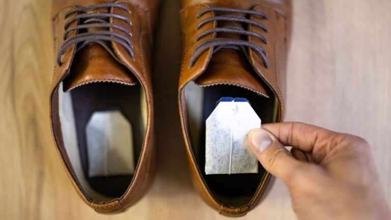 shoe freshener tea bag teabag