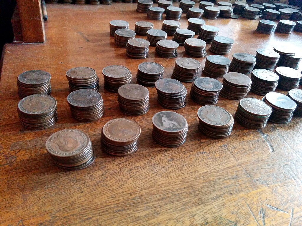 1024px Pennies Barclays Bank Town Beamish Museum 25 January 2014