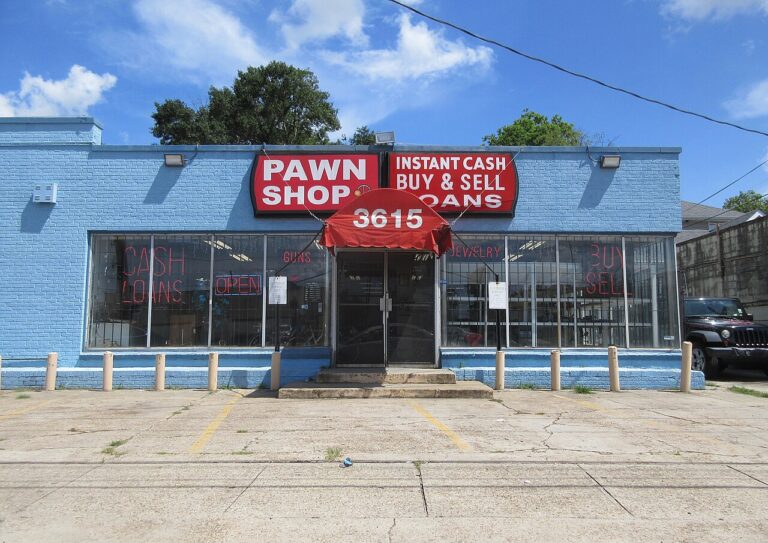 pawn shop