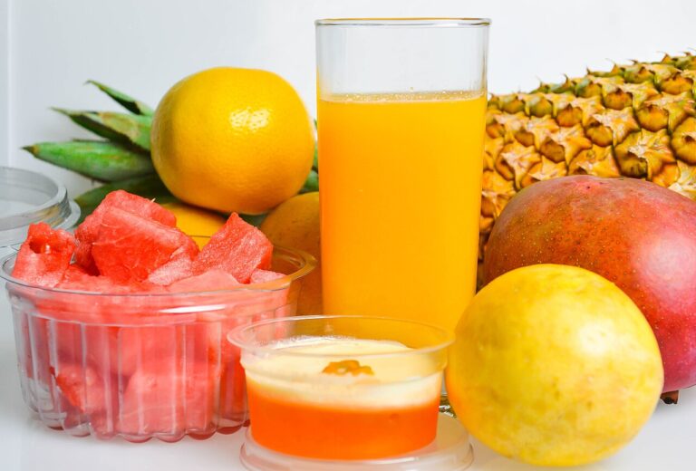 pineapple juice watermelon lemon