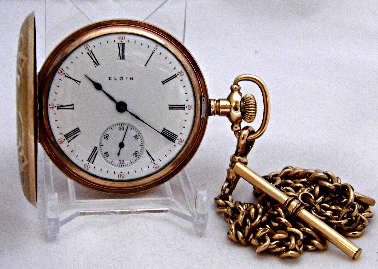 pocket watch jewelry