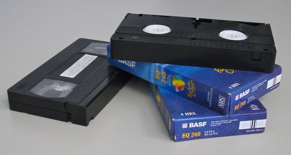 vhs tapes