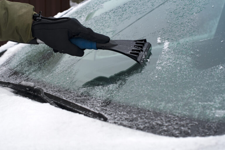 15 Winter Weather Hacks for Clearing Cars, Walkways, and Driveways